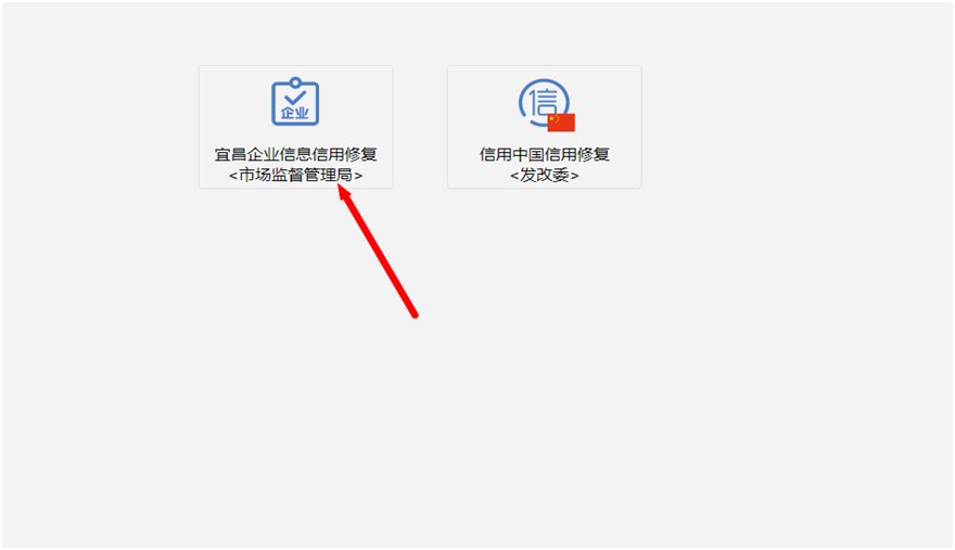 信用|市场主体湖北政务服务网信用修复申请办法