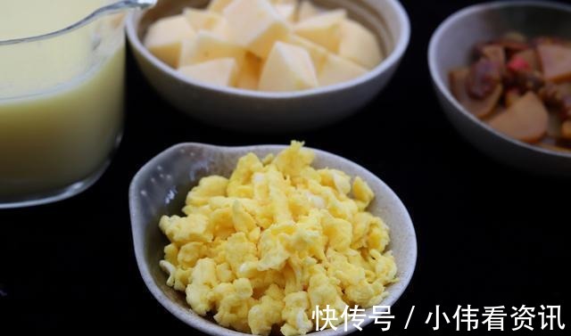 早餐|南方孩子的普通早餐，好吃又管饱，网友一看这妈妈就用了心