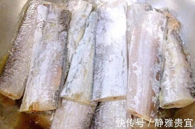 厨师|煎带鱼，挂面糊还是裹淀粉？厨师说漏嘴：都不对，这才是正确做法