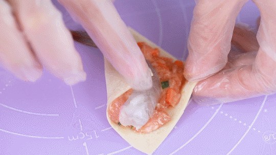 2块钱就够！做虾卷超好吃，一口下去全是料，100%成功