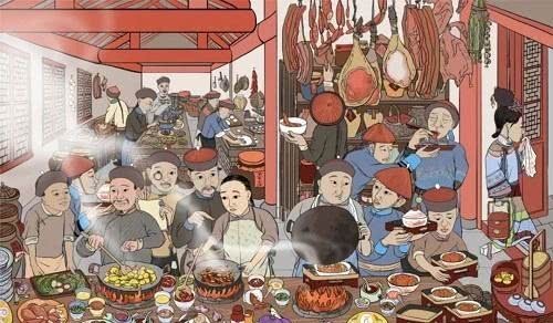 数量不定|皇帝佳丽三千,皇后一餐百斤,清朝如何被“后宫”吃掉