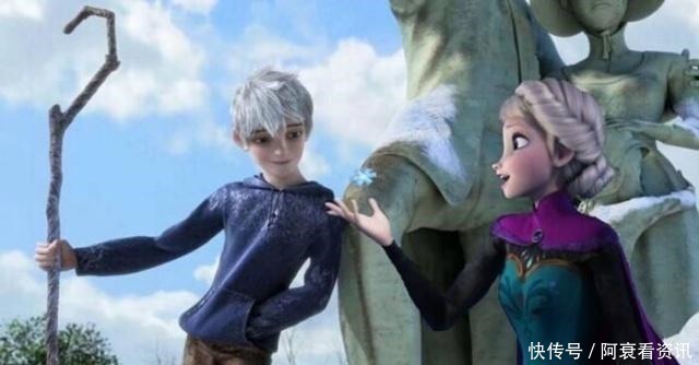 安徒生|迪士尼公主冰雪女王艾莎的“爱情故事”,还和杰克有了孩子