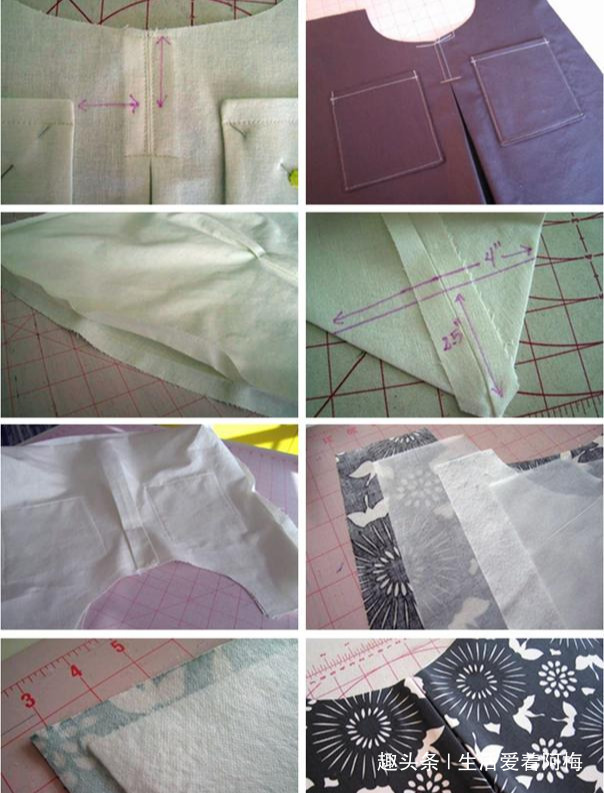 23种手工布包的做法，承包所有的收纳，旧衣服就能做，附教程