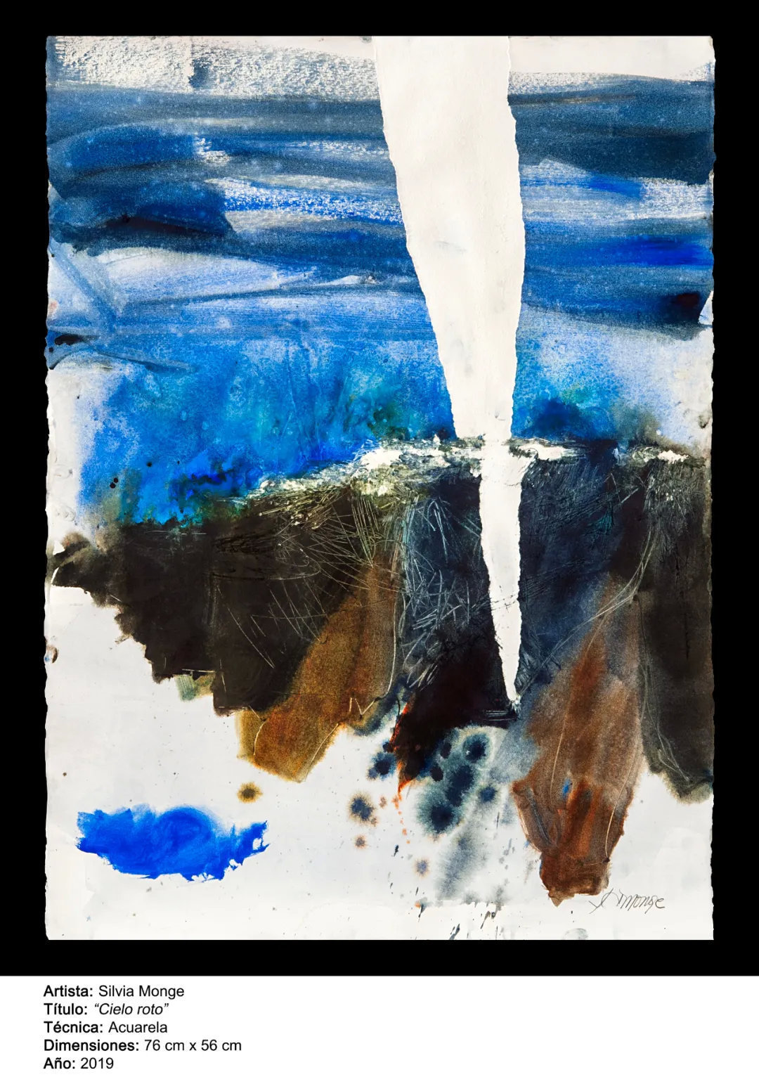 Monge|「第七届水彩节特邀嘉宾」Silvia Monge艺术作品展