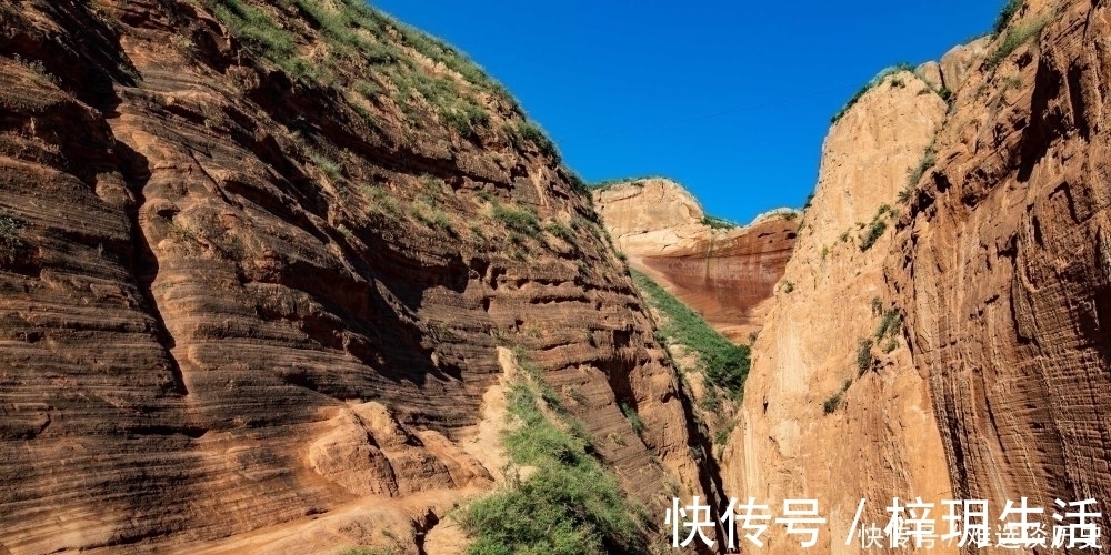 靖边波浪谷|上亿年前形成的丹霞地貌至今保持完好，门票全免，只收交通费二十