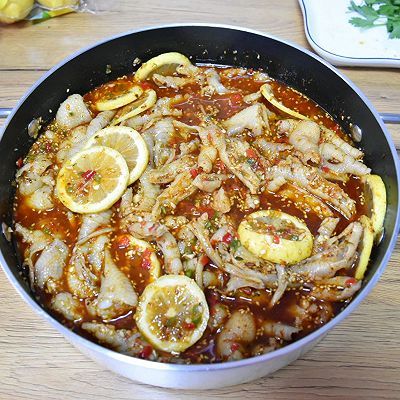 柠檬无骨鸡爪
