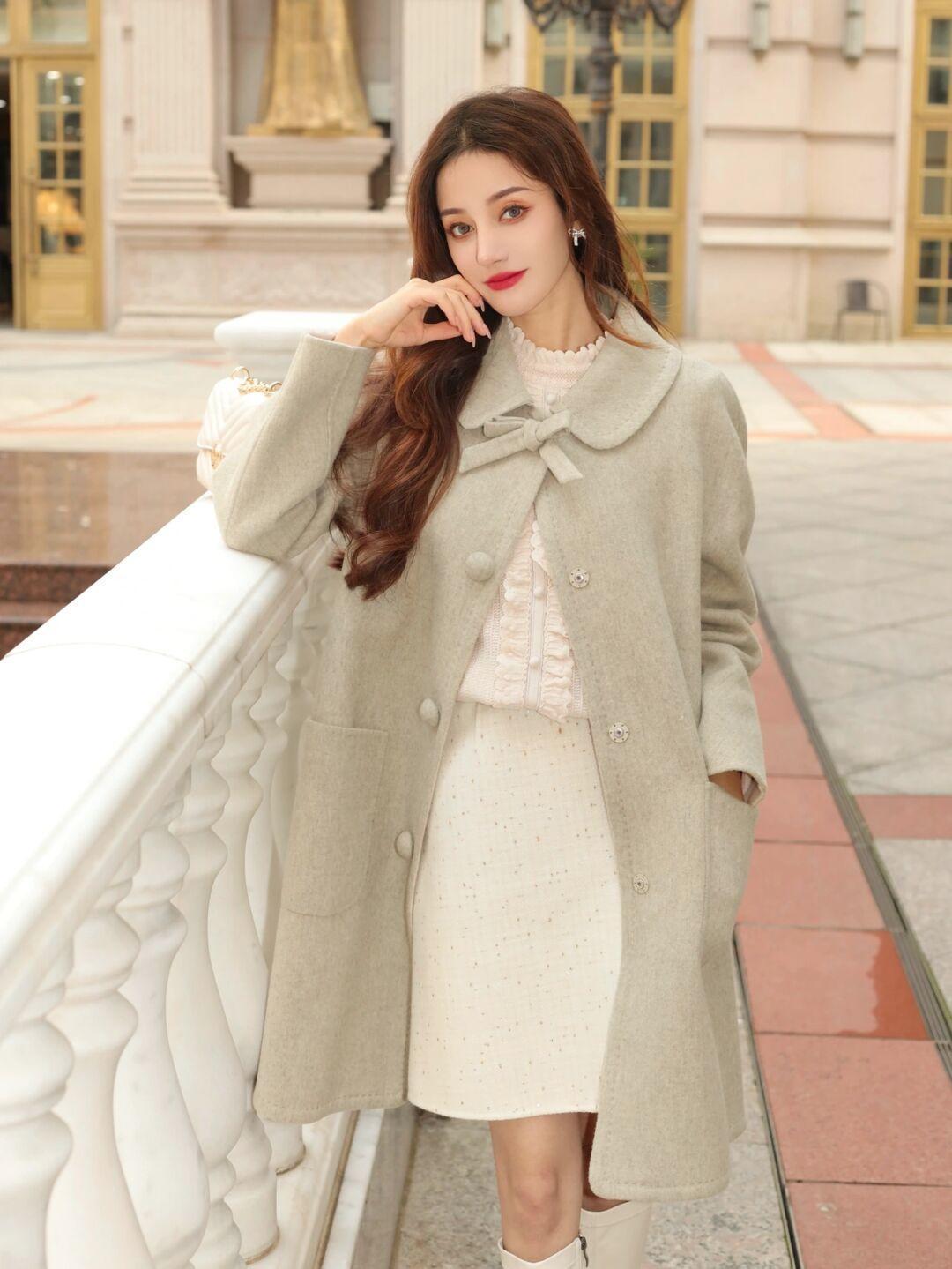 百搭|这些才是“大衣”的正确打开方式,简约利落又百搭,谁穿谁美