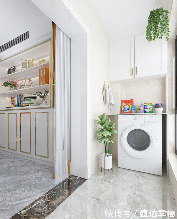 质感|杭州夫妻的新房装修,全屋奢华有质感,进屋就很惊艳,让人很喜欢