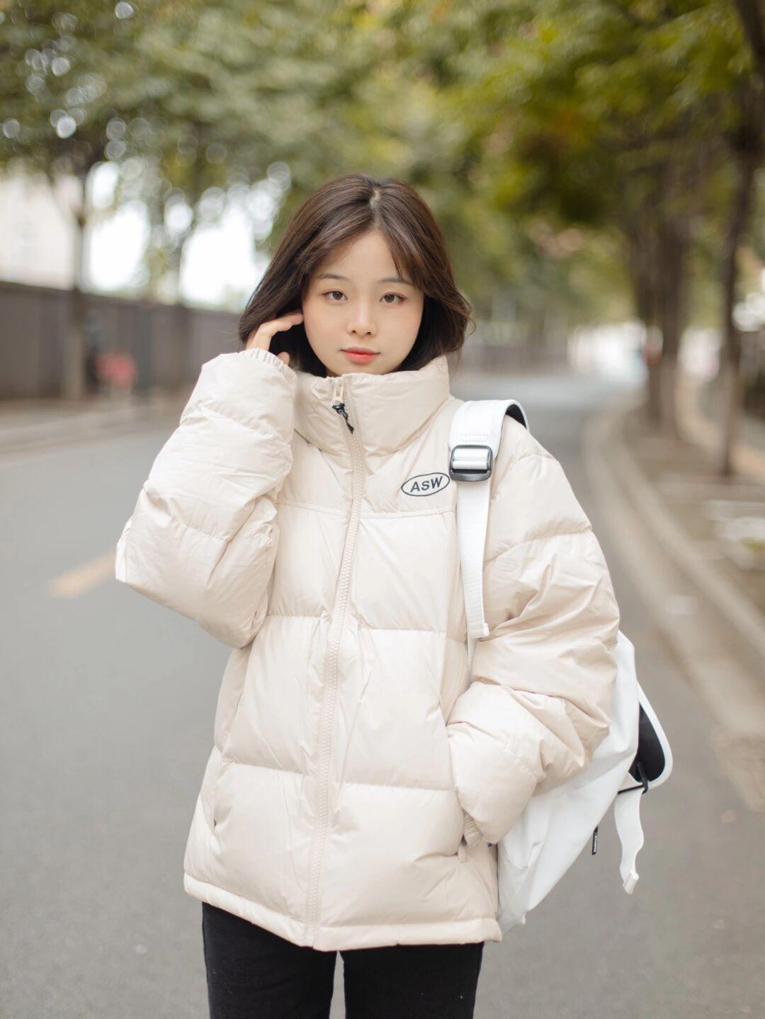 学院风|冬天怎么能少得了一身黑的穿搭呢?保暖不说还很时尚!