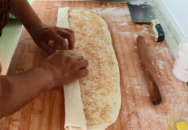 辣椒面|教你在家轻松蒸花卷馍,原来做法那么简单,看一遍就能学会