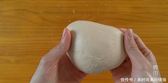 无法揉出手套膜来试试水合法揉面吧,超级轻松省力