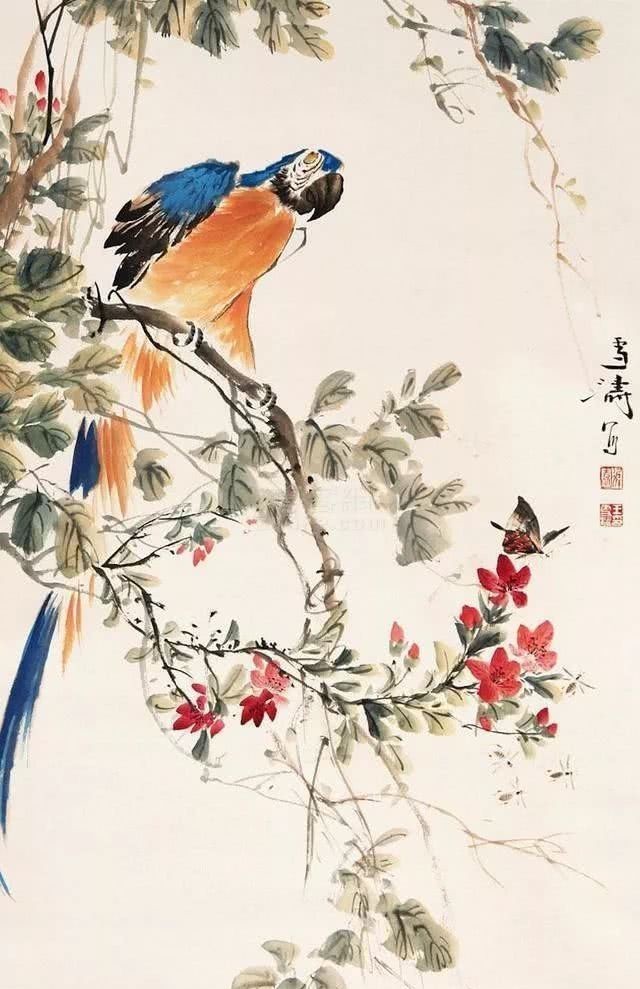 齐白石|为维持生计通宵赶画，把临摹当成一种创作