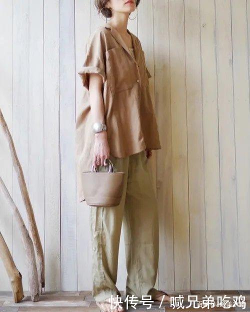 日本|轻熟的优雅最迷人,日本博主的“早秋穿搭”,每一套都是穿搭模板