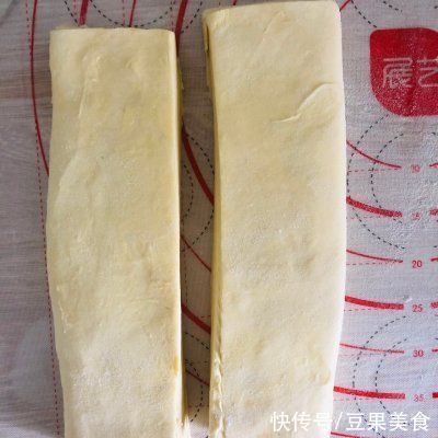面团|厨娘教你一招巧做丹麦千层吐司