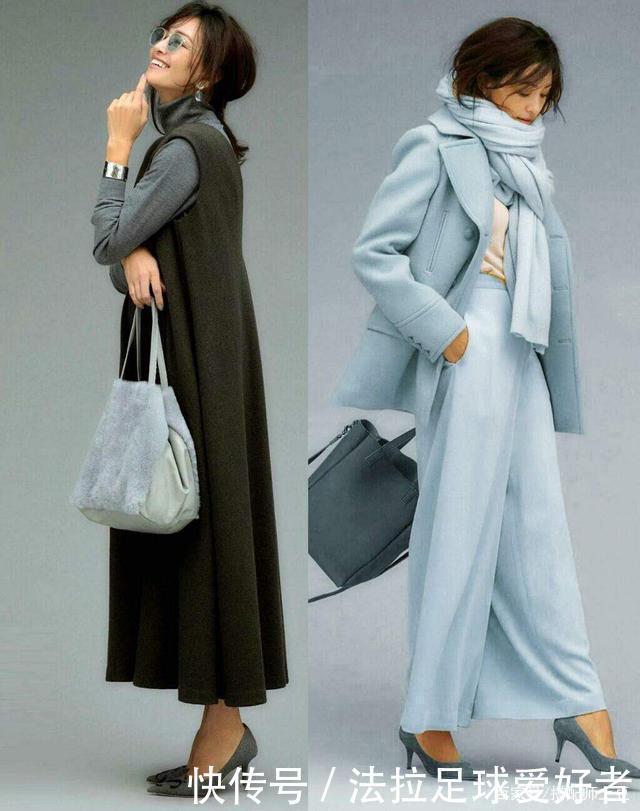 40岁穿衣不惑，掌握这几个穿搭技巧，秋冬季也能优雅减龄有质感