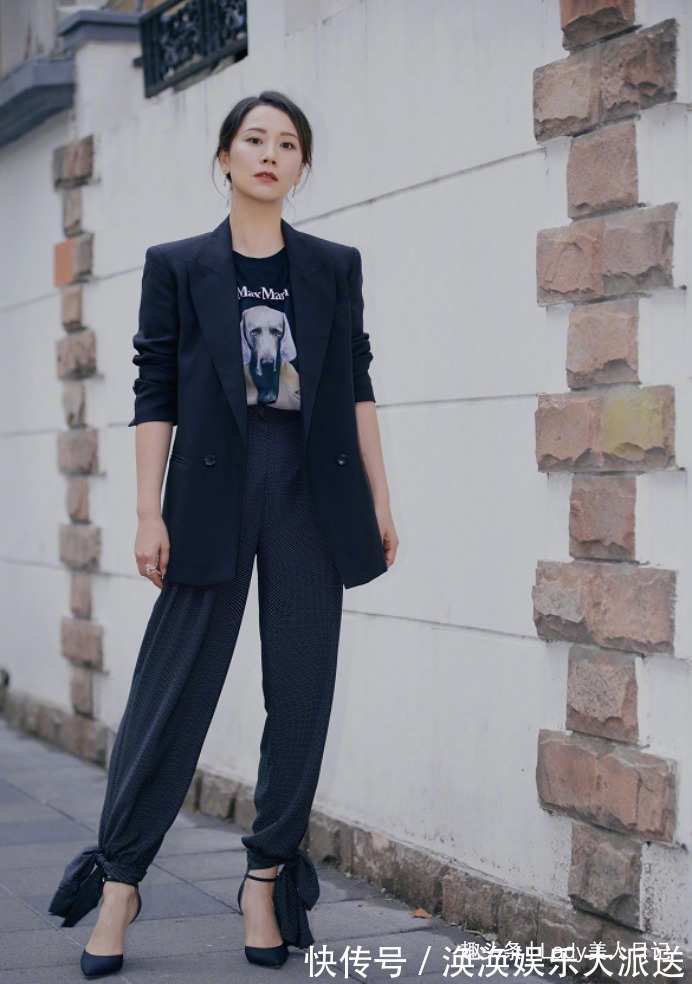 爸爸裤 梨形身材穿紧身裤真的很老土!秒变仙女不是没办法,看看这些搭配