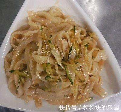 凉皮|凉拌凉皮，好吃还不长肉