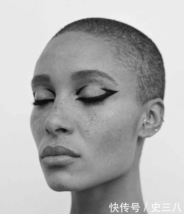 时尚圈奉为尊宝的超模只能用三个字来形容