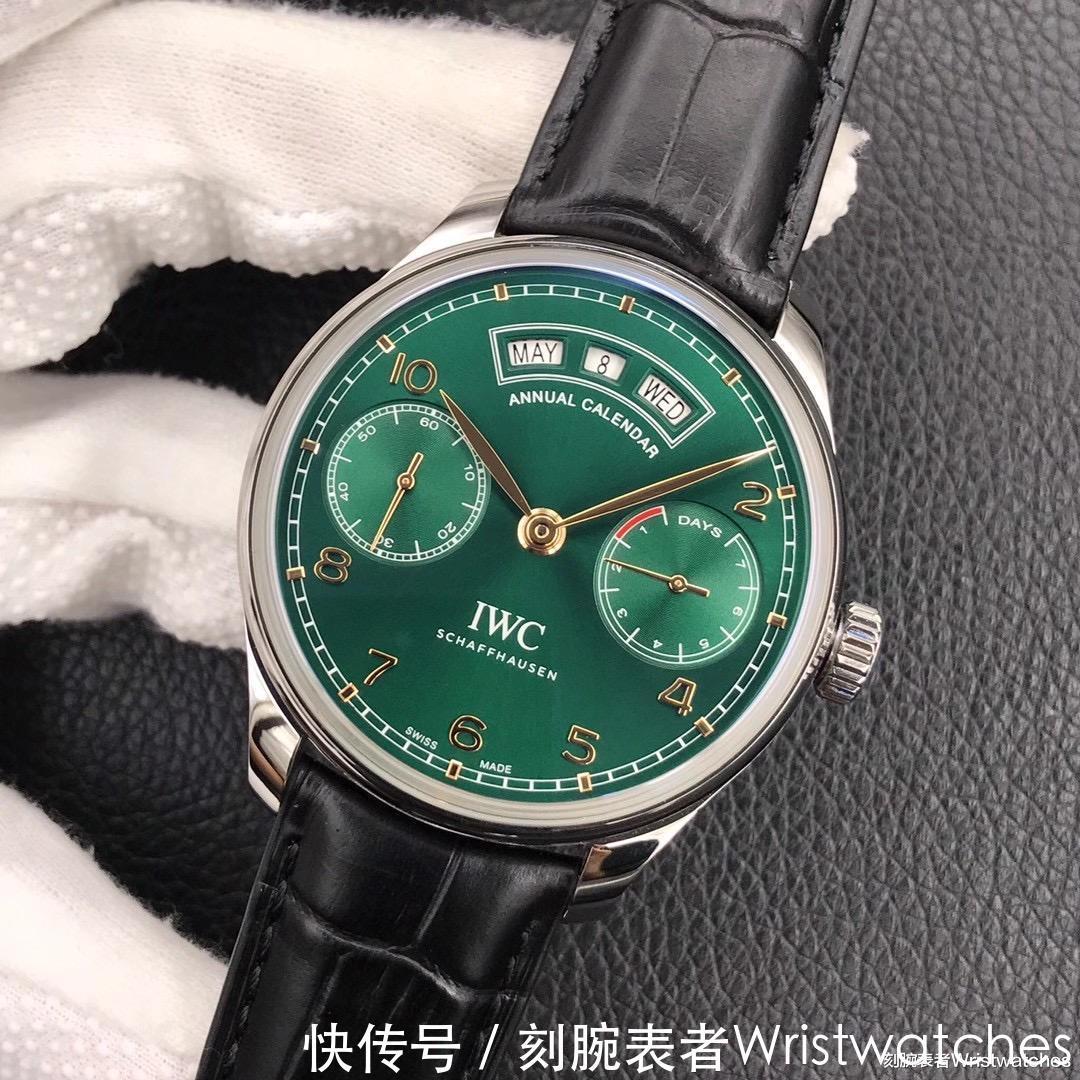 ZF厂万国葡七万年历绿色表盘做工细节测评!