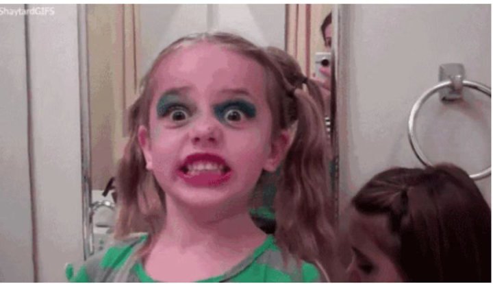 韩国女生的眼睑下至画法教程