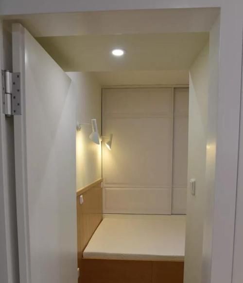 卫生间|62㎡小户型真能作妖,一个卫生间非要装俩门,装完好像100㎡!