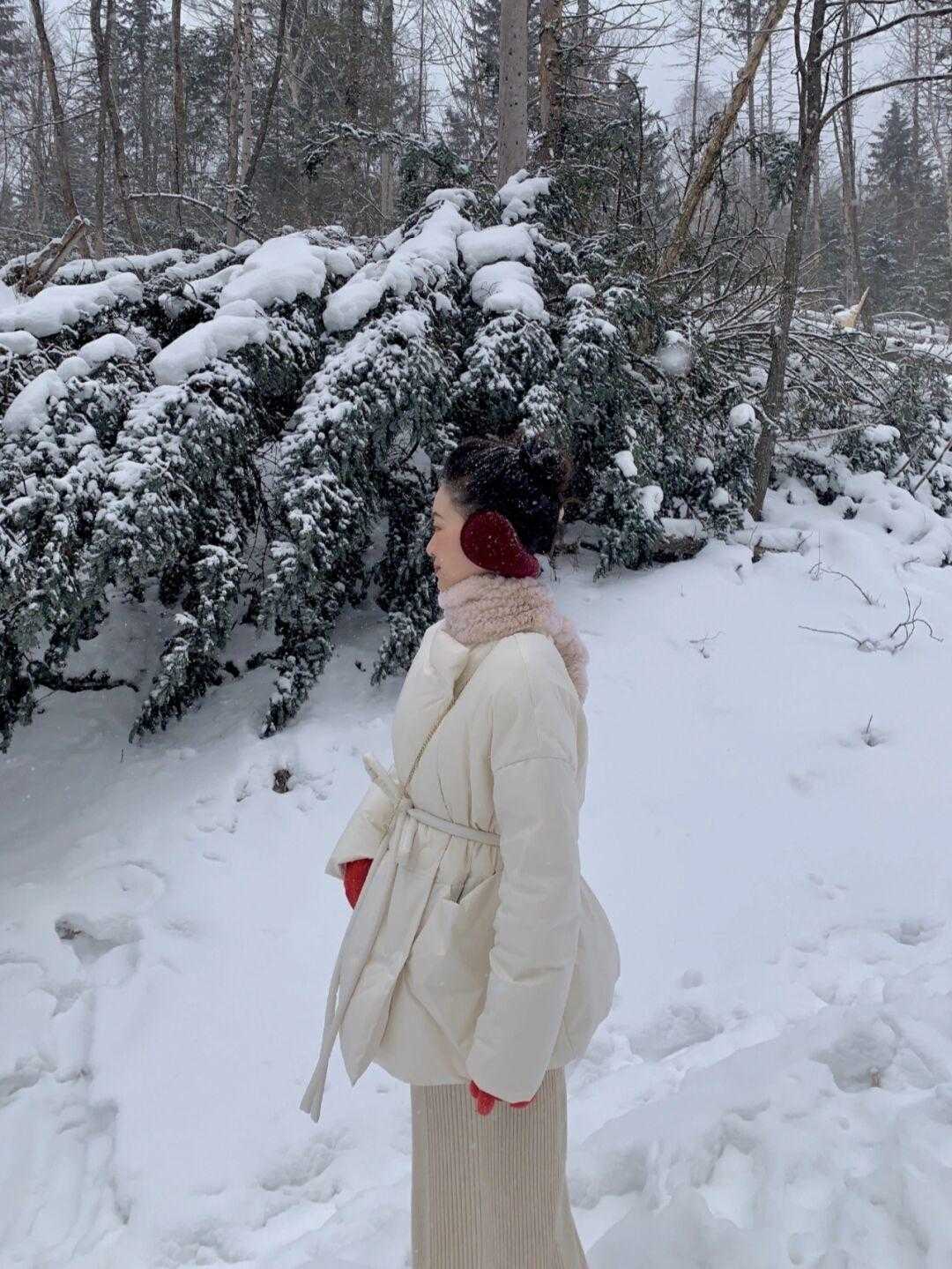 休闲裤|天冷了,羽绒服还是少不了,瞧下面潮人这样来穿,显瘦洋气又好看