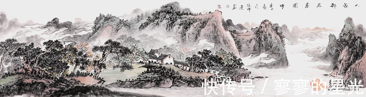 徐坤$画家徐坤连 笔墨精妙 将胸中之意挥洒画作之中