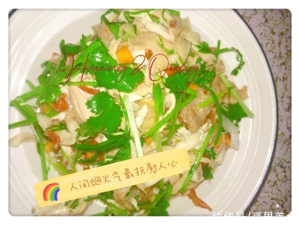 芝麻油|学会#巨下饭的家常菜#简易版手撕鸡,早餐不用愁