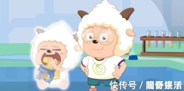 懶羊羊|喜羊羊與灰太狼：未來小羊們和小狼，他們都成為了理想中的樣子