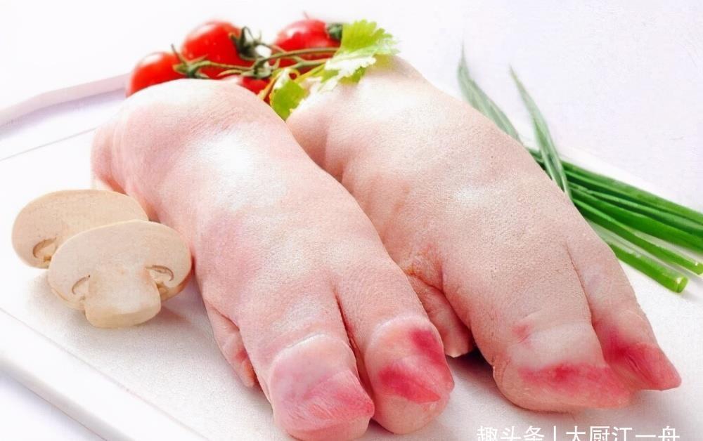 买猪蹄时,“前蹄”和“后蹄”到底有啥区别看完后终于明白了