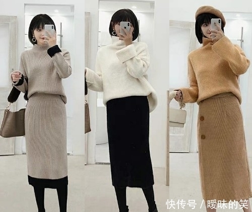 好看|21套冬日气质穿搭示范,很优雅很好看,简约才有味道!