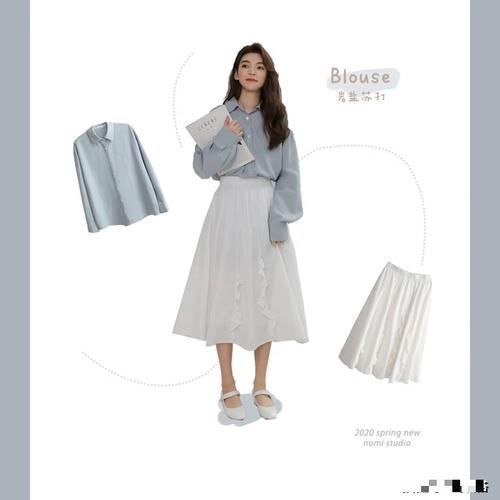 春季流行的小清新搭配,7套搭配公式轻松搞定,上身气质又女神