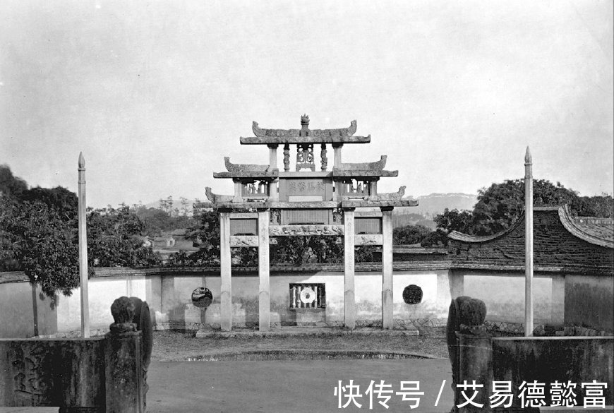 景象|1876年的福建福州，景象古朴美好，让人陶醉