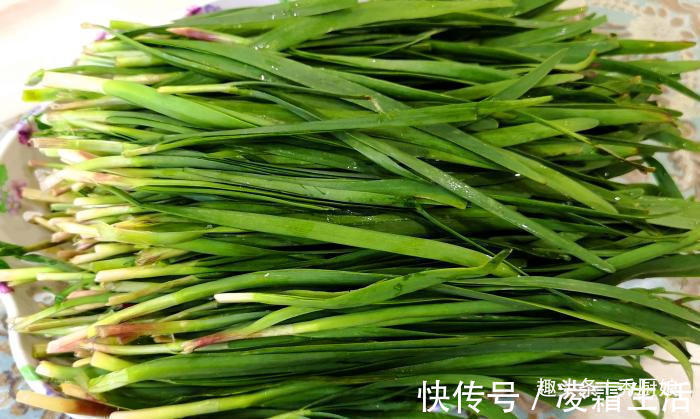 保存韭菜原来如此简单，教你1招，随吃随取，放1个月都不黄不烂