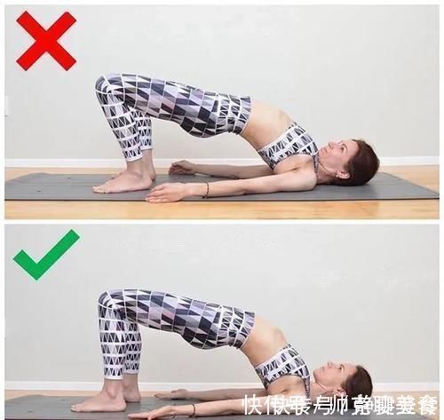 体式要点|23个常见易错瑜伽体式正误对比图,初学者尤其要注意啦