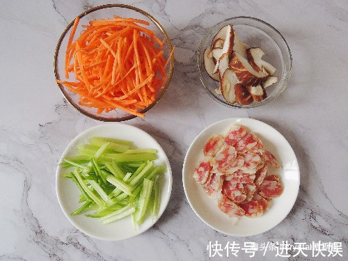 炒面的正确做法，根根分明，好吃不粘锅，连吃一星期都不腻