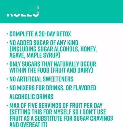 戒糖30天，变化惊人果然瘦身还得从饮食做起