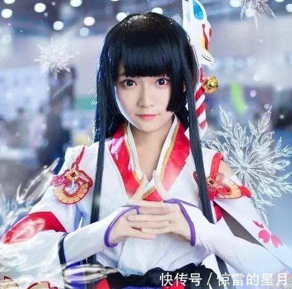 小姐姐|玩cosplay小学生才是真大佬,躲过了血小板,却被雪女圈了粉