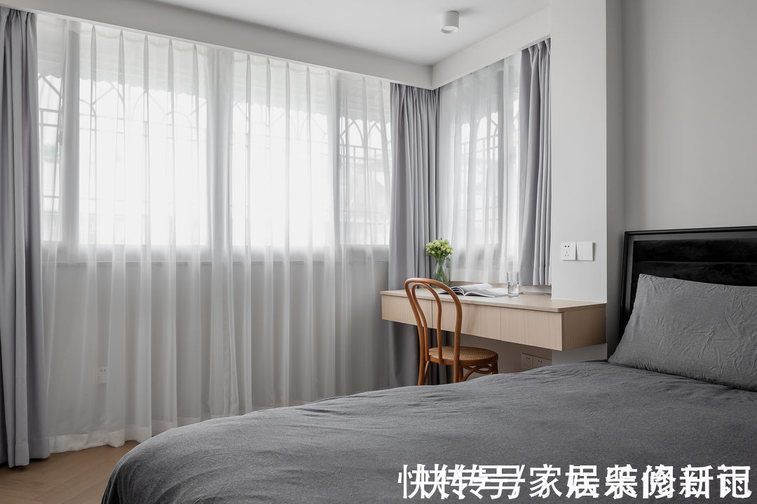 空间|60㎡改极简两房半,LDK客餐厨一体设计,空间显大堪称小户型典范