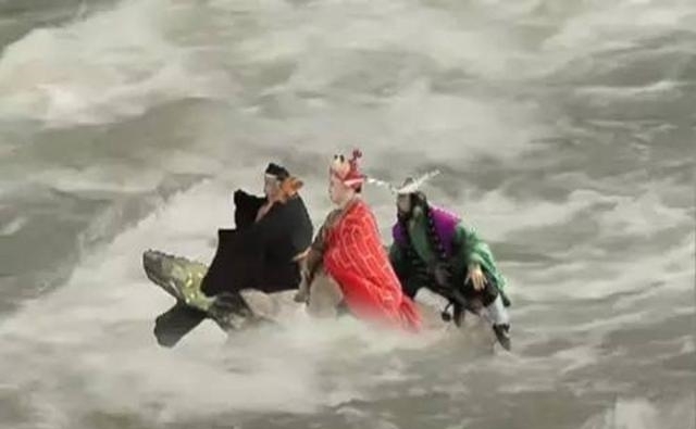 通天河|西游记中,为何观音菩萨将通天河的鱼虾全部赶尽杀绝?