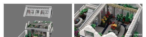 棕榈叶|奇妙的乐高温室:盘点乐高大神们的温室创意