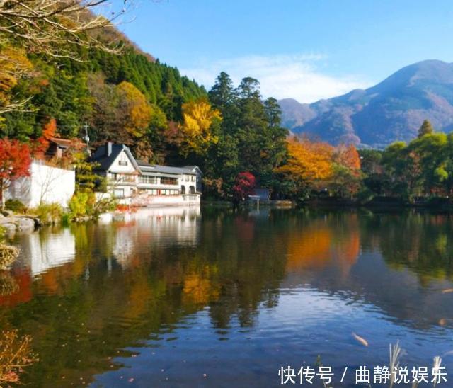 泡温泉|日本最“神奇”的湖，一半温暖一半清凉，阳光之下波光粼粼