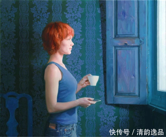 选集|俄罗斯艺术家,尤金·史维特拉诺夫,油画作品选集