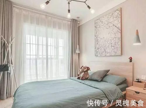 三居|83㎡打造紧凑型三居,住下五口人,1㎡都没有浪费!