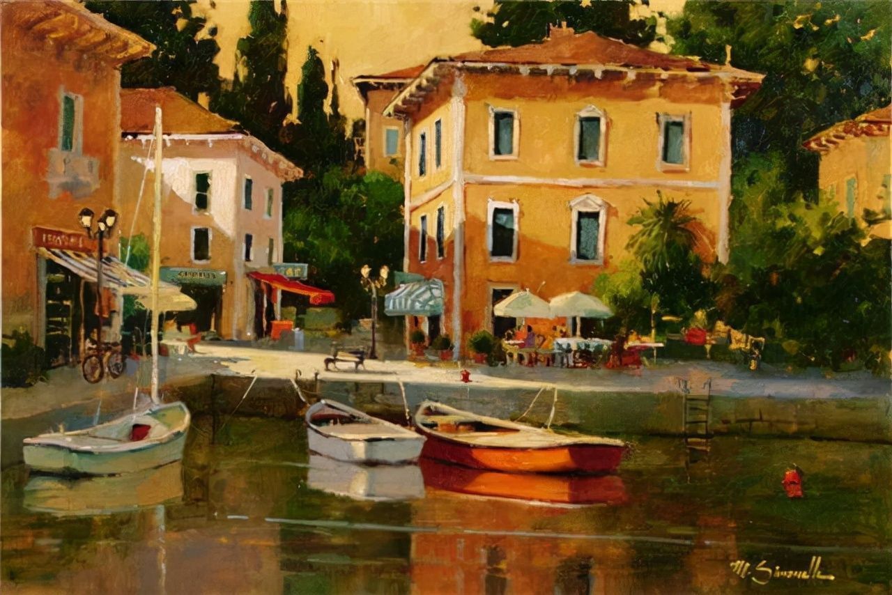 两只狗!她是绘画古典写实主义的热爱者,15年教学艺术知识