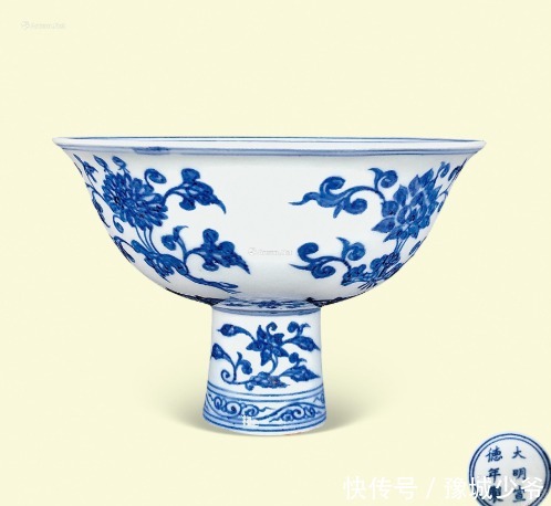 价值|高足杯的市场价值怎么样?值不值钱?