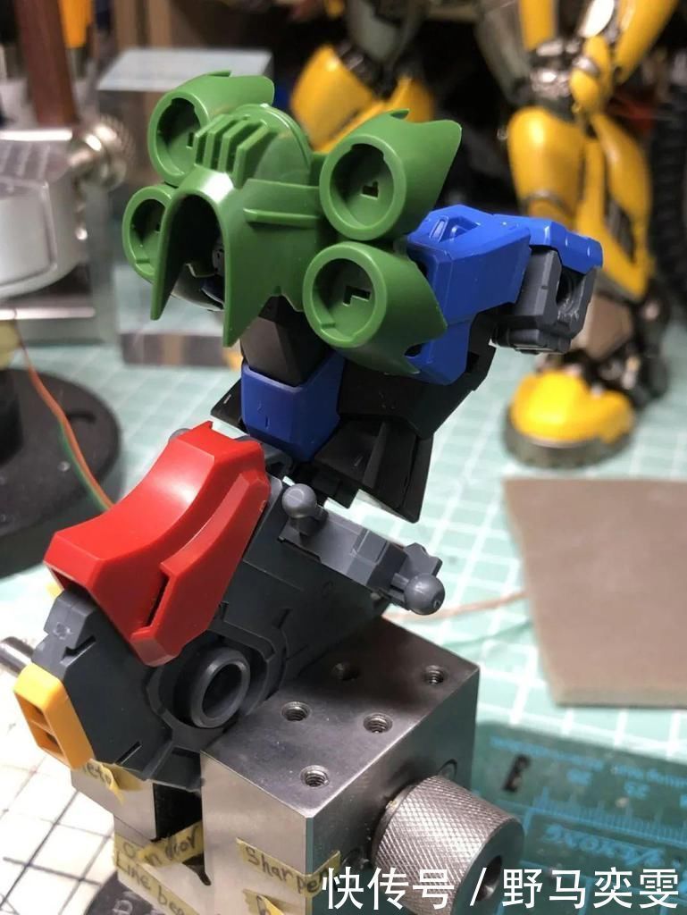 涂装|独家制作花絮大放送！“我扎”世界冠军，力压全场的大青椒是这样炼成的……