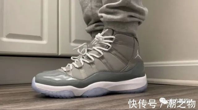 bred|Air Jordan 11 酷灰配色回归,潮人上脚?必备球鞋