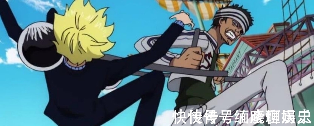 绿牛|海贼王:绿牛现身和之国监狱,身份确定就是阿金,网友:你才知道