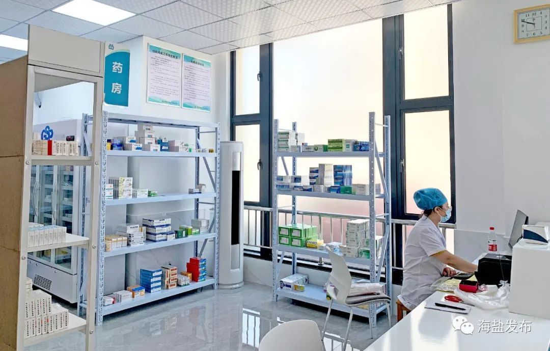 天宁寺|居民看病更方便!海盐城区两个社区卫生服务中心启用!